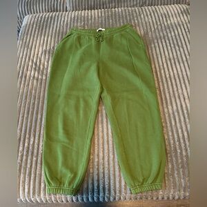 Abercrombie & Fitch fleece joggers. Size XL.